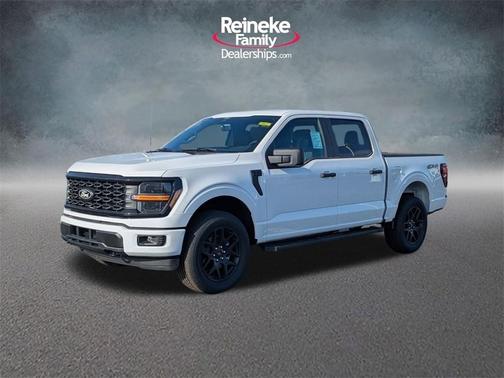 Oxford White 2025 Ford F-150 STX