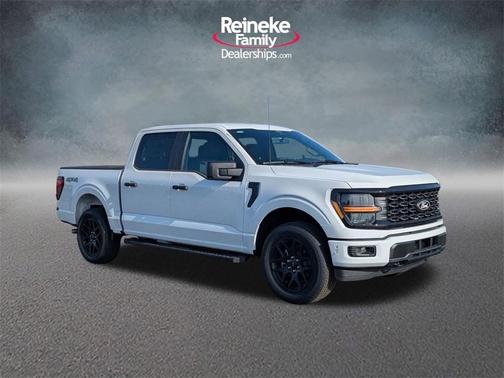 Oxford White 2025 Ford F-150 STX