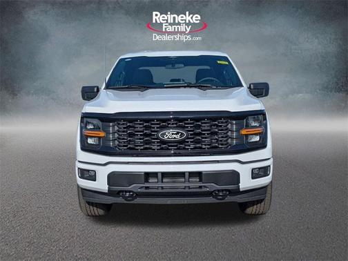 Oxford White 2025 Ford F-150 STX