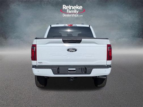Oxford White 2025 Ford F-150 STX