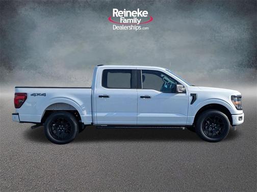 Oxford White 2025 Ford F-150 STX