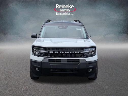 Oxford White 2026 Ford Bronco Sport Outer Banks