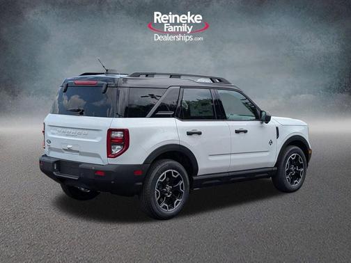 Oxford White 2026 Ford Bronco Sport Outer Banks