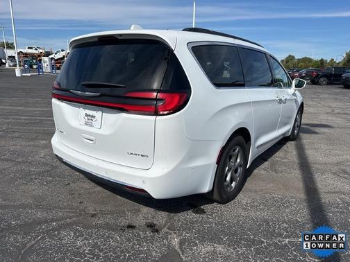2022 Chrysler Pacifica Limited
