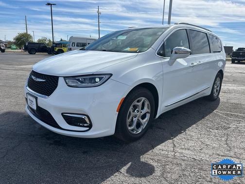 2022 Chrysler Pacifica Limited