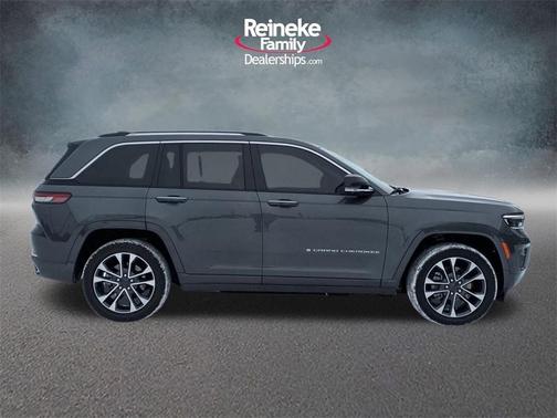 2022 Jeep Grand Cherokee 4xe Overland