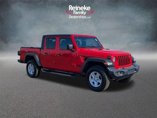 2020 Jeep Gladiator Sport