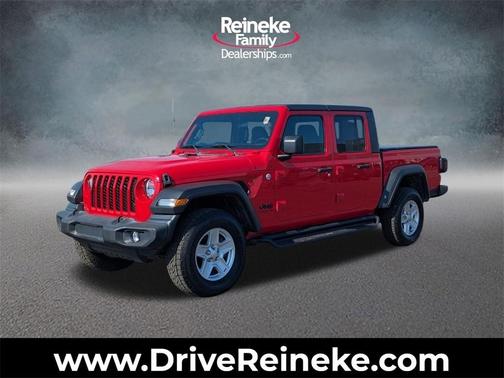 2020 Jeep Gladiator Sport