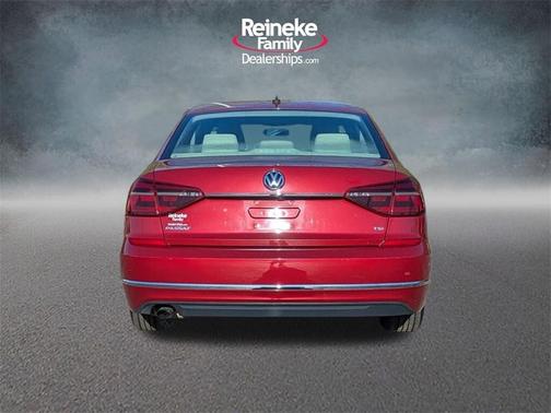 2017 Volkswagen Passat 1.8T S