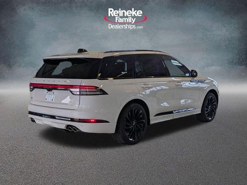 Pristine White 2026 Lincoln Aviator Reserve AWD
