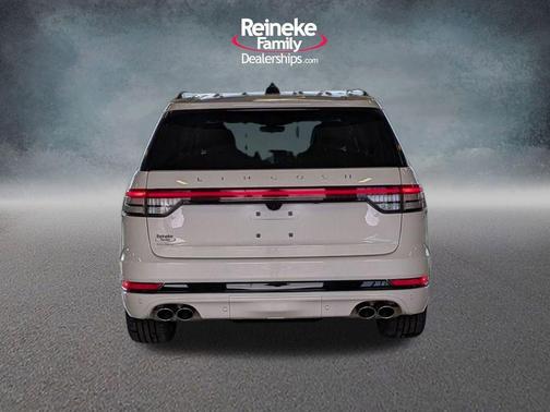 Pristine White 2026 Lincoln Aviator Reserve AWD