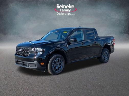 Shadow Black 2025 Ford Maverick XLT