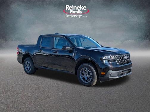 Shadow Black 2025 Ford Maverick XLT
