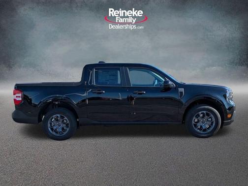 Shadow Black 2025 Ford Maverick XLT