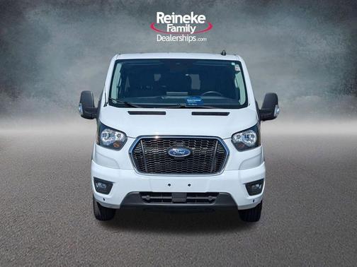 Oxford White 2024 Ford Transit-350 XLT