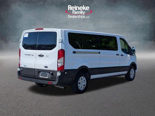 Oxford White 2024 Ford Transit-350 XLT