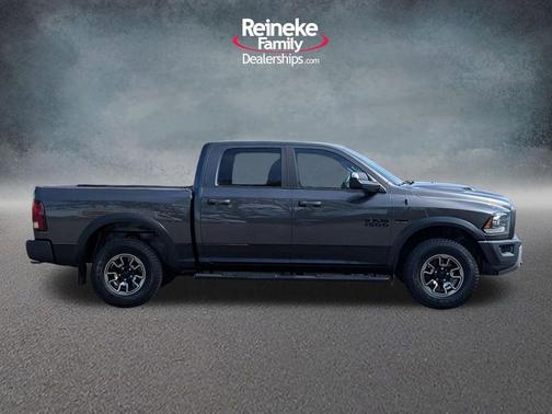 Granite Crystal Clearcoat Metallic 2017 RAM 1500 Rebel