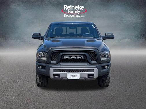 Granite Crystal Clearcoat Metallic 2017 RAM 1500 Rebel