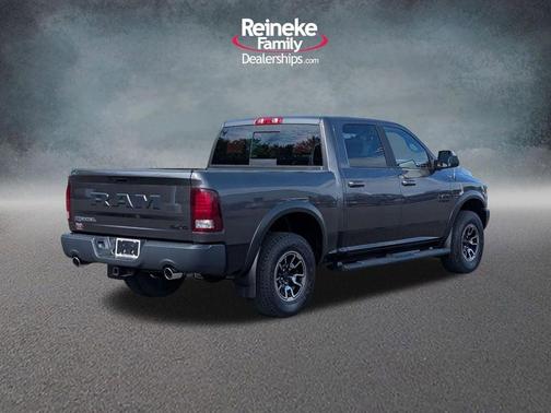 Granite Crystal Clearcoat Metallic 2017 RAM 1500 Rebel
