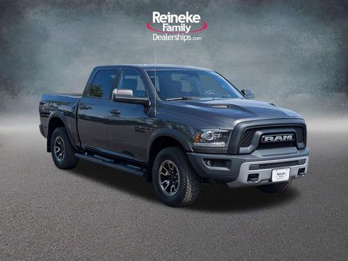 Granite Crystal Clearcoat Metallic 2017 RAM 1500 Rebel