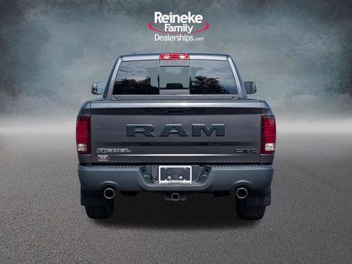 Granite Crystal Clearcoat Metallic 2017 RAM 1500 Rebel