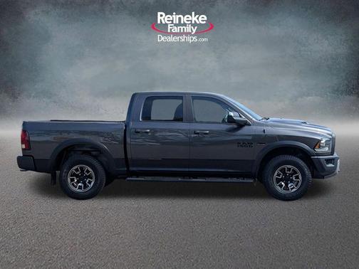 Granite Crystal Clearcoat Metallic 2017 RAM 1500 Rebel