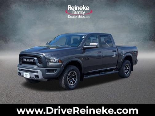 Granite Crystal Clearcoat Metallic 2017 RAM 1500 Rebel