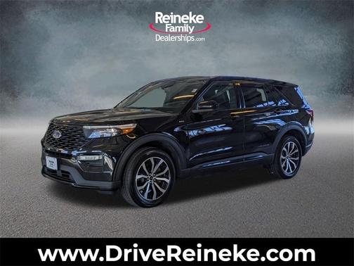 2022 Ford Explorer ST-Line