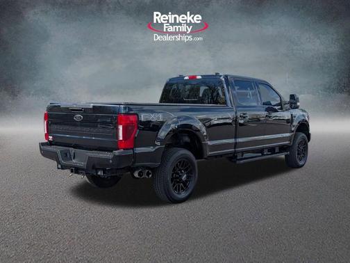 Agate Black Metallic 2022 Ford F-250 Lariat