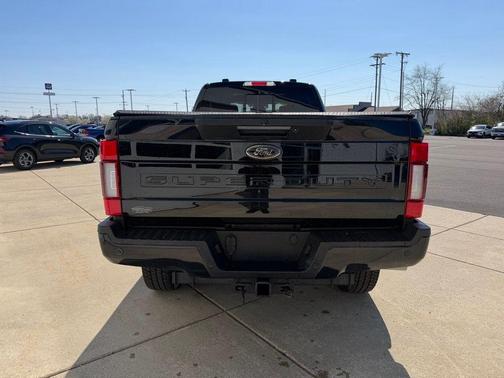 Agate Black Metallic 2022 Ford F-250 Lariat
