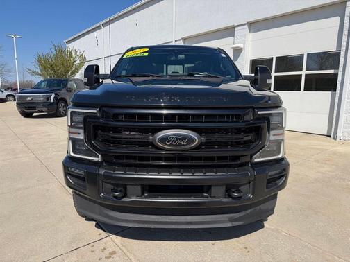 Agate Black Metallic 2022 Ford F-250 Lariat
