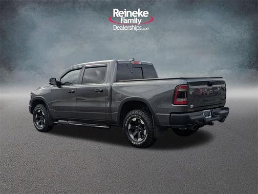 2022 RAM 1500 Rebel