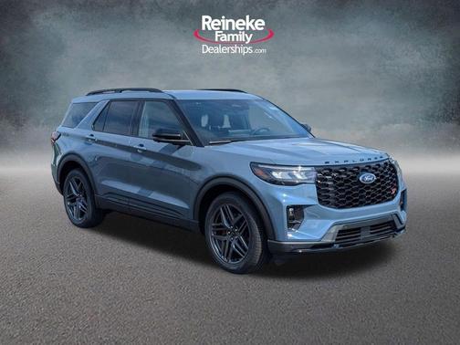 Vapor Blue Metallic 2026 Ford Explorer ST