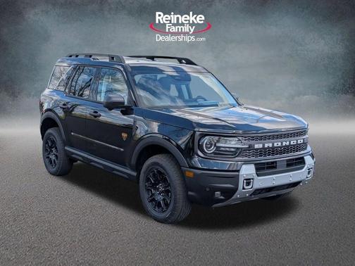 Shadow Black 2026 Ford Bronco Sport Badlands