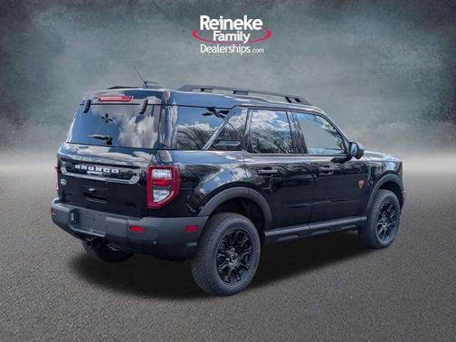 Shadow Black 2026 Ford Bronco Sport Badlands