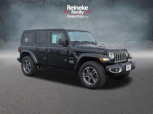 2023 Jeep Wrangler Sahara