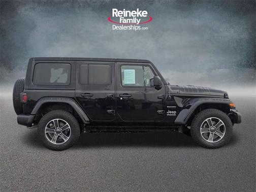 2023 Jeep Wrangler Sahara