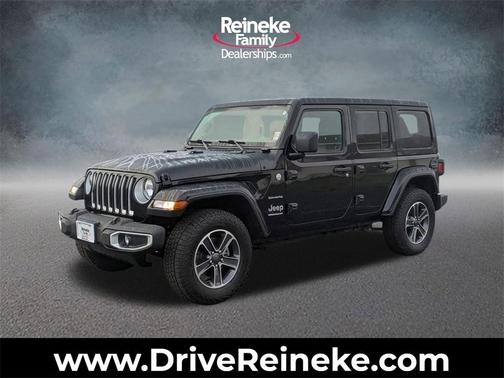 2023 Jeep Wrangler Sahara