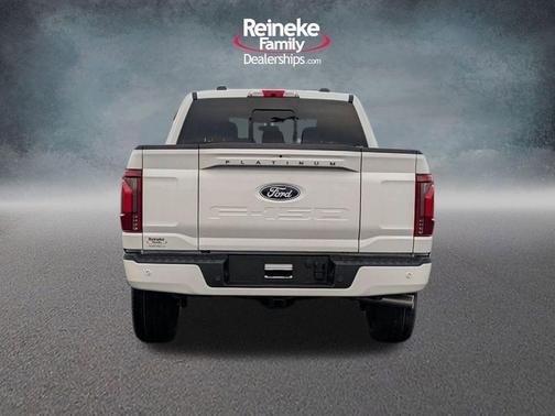Star White 2025 Ford F-150 Platinum