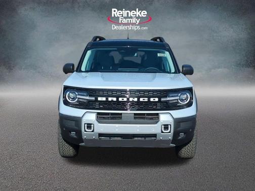 Space White Metallic 2026 Ford Bronco Sport Badlands