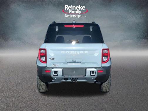 Space White Metallic 2026 Ford Bronco Sport Badlands