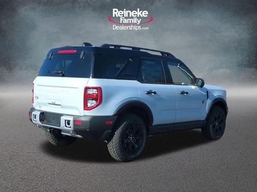 Space White Metallic 2026 Ford Bronco Sport Badlands