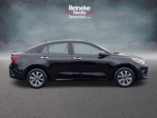 Aurora Black 2023 Kia Rio S