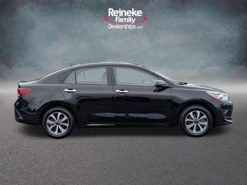 Aurora Black 2023 Kia Rio S