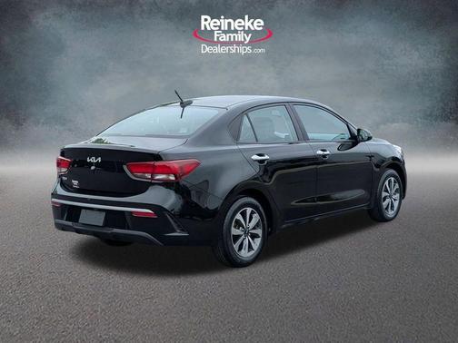 Aurora Black 2023 Kia Rio S