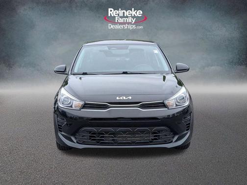 Aurora Black 2023 Kia Rio S