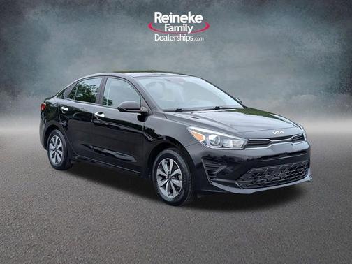 Aurora Black 2023 Kia Rio S