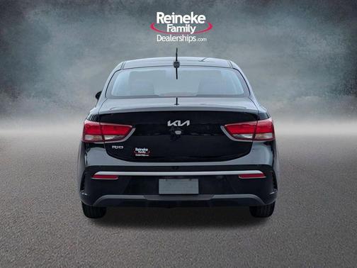 Aurora Black 2023 Kia Rio S