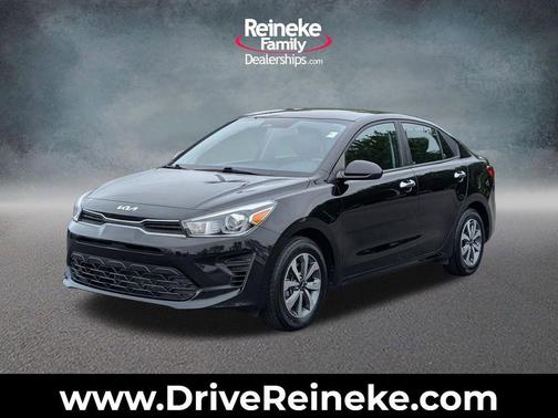 Aurora Black 2023 Kia Rio S