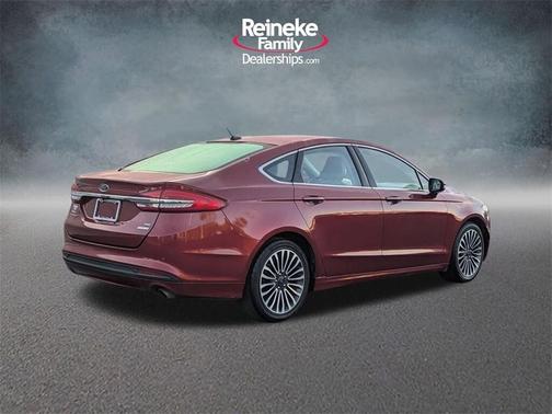 2017 Ford Fusion SE